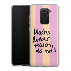 Silikon Slim Case transparent