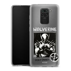 Silikonskal Slim genomskinlig