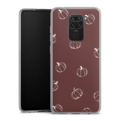 Silikonskal Slim genomskinlig