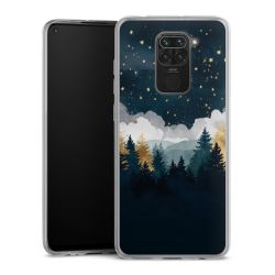 Silikonskal Slim genomskinlig