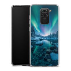 Silikonskal Slim genomskinlig