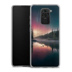 Silikonskal Slim genomskinlig