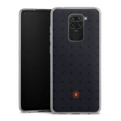 Silikonskal Slim genomskinlig