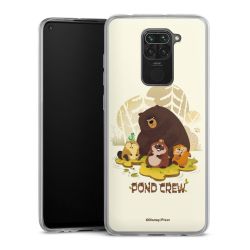 Silikonskal Slim genomskinlig