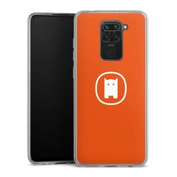 Silikonskal Slim genomskinlig