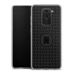 Silikonskal Slim genomskinlig