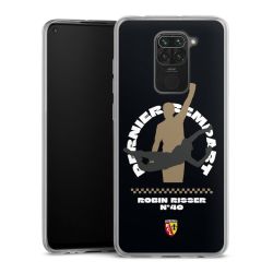 Silikonskal Slim genomskinlig