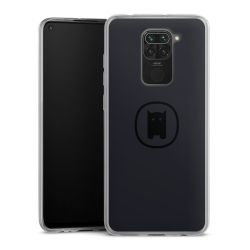 Silikonskal Slim genomskinlig