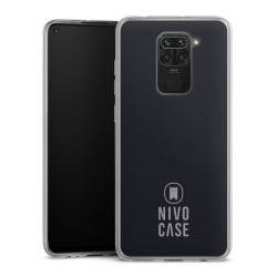 Silikonskal Slim genomskinlig