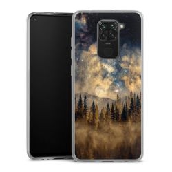 Silikonskal Slim genomskinlig