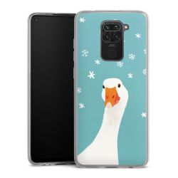 Silikonskal Slim genomskinlig