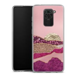 Silikonskal Slim genomskinlig