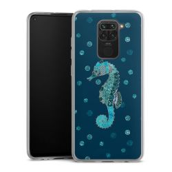 Silikonskal Slim genomskinlig