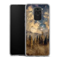 Silikonskal Slim genomskinlig