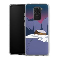 Silikonskal Slim genomskinlig