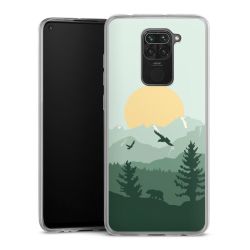 Silikonskal Slim genomskinlig