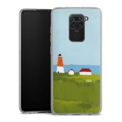 Silikonskal Slim genomskinlig