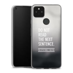 Silicone Slim Case transparent