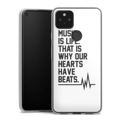 Silicone Slim Case transparent