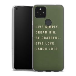 Silicone Slim Case transparent