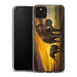 Silicone Slim Case transparent