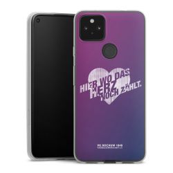 Silikon Slim Case transparent