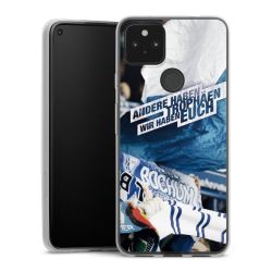 Silikon Slim Case transparent