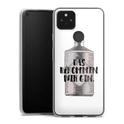 Silikon Slim Case transparent