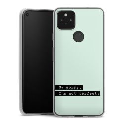 Silicone Slim Case transparent