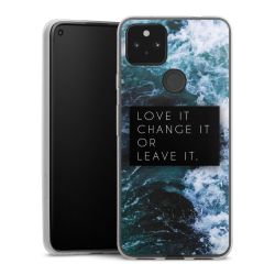 Silicone Slim Case transparent