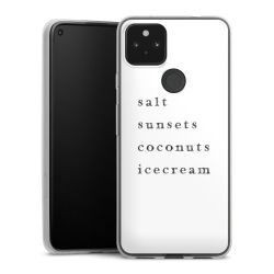 Silicone Slim Case transparent