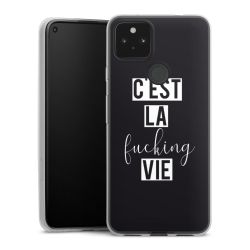 Silicone Slim Case transparent