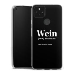 Silikon Slim Case transparent