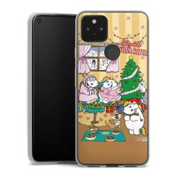 Silikon Slim Case transparent