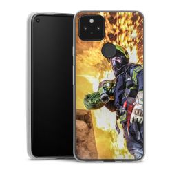 Silicone Slim Case transparent