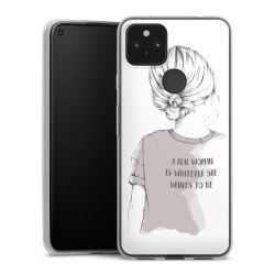 Silicone Slim Case transparent