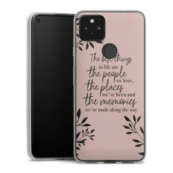 Silicone Slim Case transparent