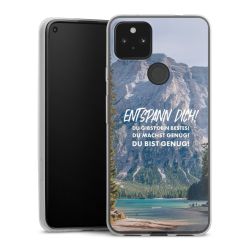 Silikon Slim Case transparent