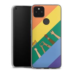 Silicone Slim Case transparent