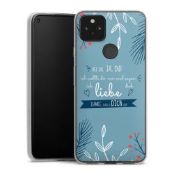 Silikon Slim Case transparent