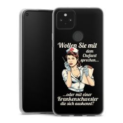 Silikon Slim Case transparent