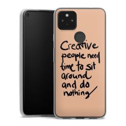 Silicone Slim Case transparent