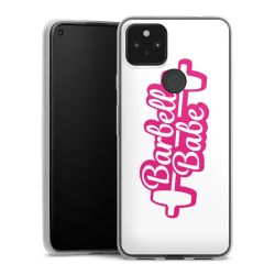 Silicone Slim Case transparent