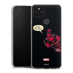 Silicone Slim Case transparent