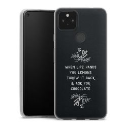 Silicone Slim Case transparent