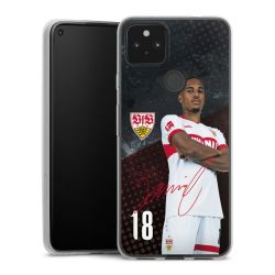 Silikon Slim Case transparent