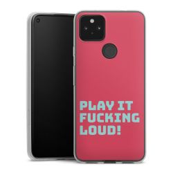 Silicone Slim Case transparent