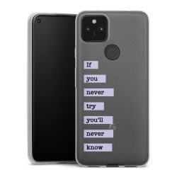 Silicone Slim Case transparent