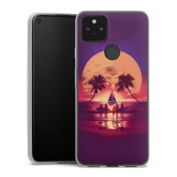 Silicone Slim Case transparent
