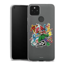 Silikoni Suojakuori Slim kirkas